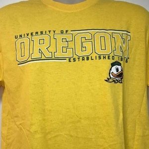 Mens University of Oregon Ducks State Tshirt M